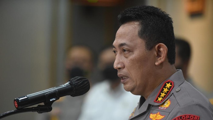 Kapolri Buru Ismail Bolong Terkait Dugaan Suap Tambang Ilegal Yang