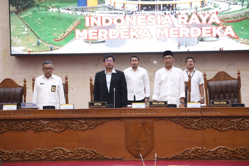 DPRD Batam Sahkan Perda Pertanggungjawaban Pelaksanaan APBD Tahun 2023