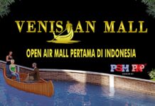 Venisian Mall Batam akan menjadi open air mall pertama di Indonesia. (Grafis: PKP)