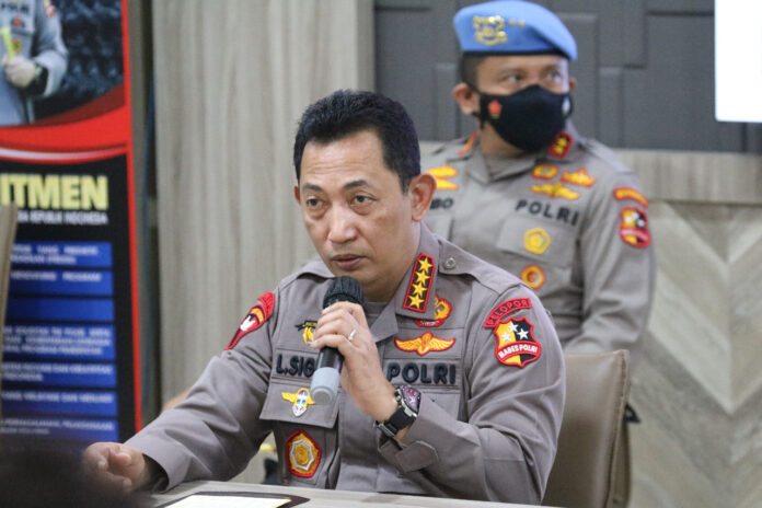 Kapolri Jenderal Listyo Sigit Prabowo. (Foto: Humas Polri)