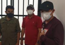 Tim Tabur Kejaksaaan yang mengamankan DPO terpidana korupsi (Suryakepri.com/ist)