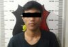 Seorang pria berinisial DA (27), dibekuk jajaran Polsek Bengkong, Rabu (10/3/2021).