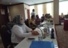 Gubernur Kepri memimpin rapat Forum Koordinasi Pimpinan Daerah (FKPD) Kepri di Graha Kepri Batam hari ini, Sabtu (13/3).
