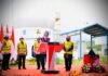 Presiden Joko Widodo meresmikan SPAM Umbulan dibangun dan dioperasikan oleh PT Meta Adhya Tirta Umbulan, salah satu perusahaan yang bernaung di bawah bendera yang sama dengan PT Adhya Tirta Batam (ATB). (Foto: Laily Rachev - BPMI Setpres)