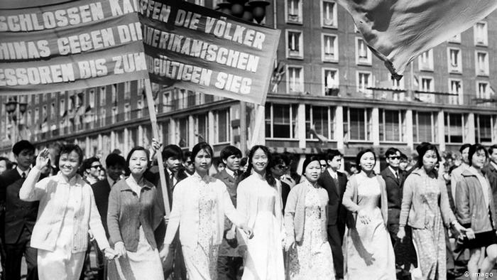 Ribuan pelajar dan pekerja kontrak Vietnam dibawa ke Jerman Timur setelah Perang Dunia II (Foto: dok DW)