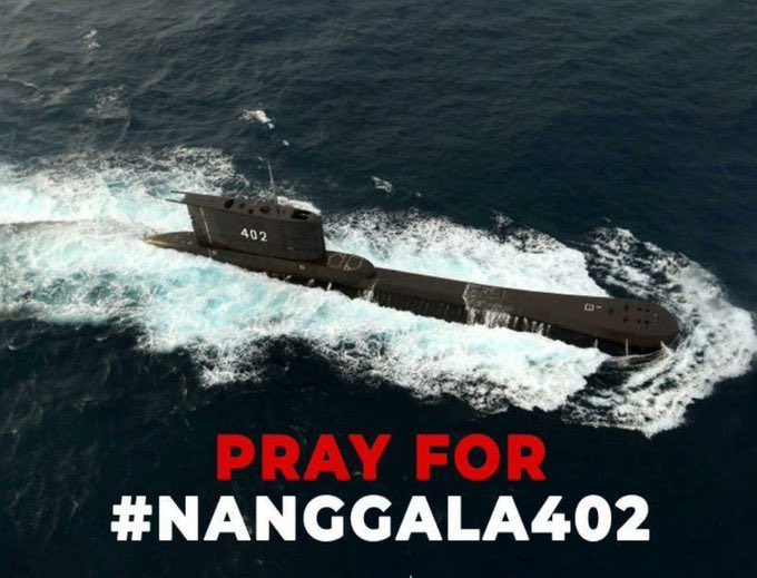 #PrayForKRINanggala402 (Twitter)