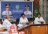 Wali Kota Batam Muhammad Rudi membuka kegiatan rembuk stunting tingkat Kota Batam Tahun 2021, yang diikuti para lurah, camat hingga kepala-kepala puskesmas, dan juga dihadiri Ketua DPRD Batam Nuryanto.