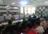Suasana rapat bersama penanganan Covid-19 di Kantor Bupati Karimun, Kamis (29/4/2021) siang. Foto Suryakepri.com/YAHYA