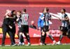 Gelandang Newcastle Joe Willock meraih hasil imbang 1-1 melawan Liverpool di Anfield dengan satu gol di masa injury time.