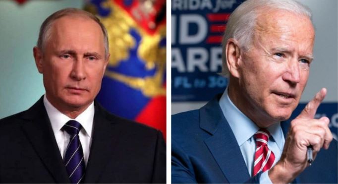 Presiden Rusia Vladimir Putin dan Presiden AS Joe Biden /Instagram @leadervladimirputin dan @joebiden