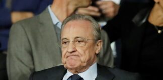 Presiden Real Madrid Florentino Perez menegaskan Liga Super Eropa belum mati. (Foto dari Sportsmole)