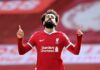 Penyerang Liverpool Mohamed Salah