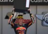 Pedro Acosta tampil luar biasa di tiga seri Moto3 2021. (AFP/PATRICIA DE MELO MOREIRA)