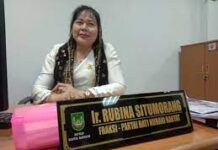Anggota Komisi II DPRD Kota Batam, Kepulauan Riau, Rubina Situmorang