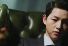 Aktor Song Joong-Ki di drama Vincenzo