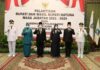 Wali Kota Batam, Muhammad Rudi hadiri pelantikan Bupati dan Wakil Bupati Natuna di Tanjungpinang, Senin (24/05/2021)