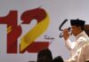 Ketua Dewan Pembina Partai Gerindra Prabowo Subianto. foto: antara