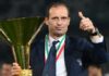 Juventus memanggil kembali Massimiliano Allegri untuk gantikan Andrea Pirlo sebagai pelatih kepala, Jumat (28/5/2021). 