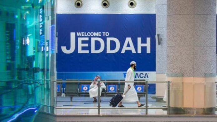 Foto ilustrasi: Bandar Udara Internasional King Abdul Aziz Jeddah, Arab Saudi