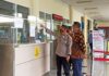 Kapolres Tanjungpinang lakukan pengecekan kesiapan Pos Pelayanan Terpadu Pengawasan Arus Mudik Lebaran 1442 H Tahun 2021 di wilayah Kota Tanjungpinang, Jumat (30/04/2021)