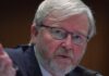 Mantan Perdana Menteri Australia Kevin Rudd. (Foto: Reuters via BBC)