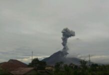Gunung Api Sinabung