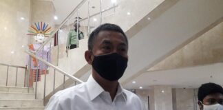 Ketua DPRD DKI Jakarta Prasetio Edi Marsudi (Ilman/detikcom)