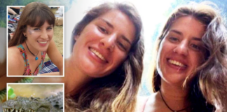 Gadis kembar asal Inggris, Melissa dan Giorgia Laurie diserang buaya di Meksiko. Kini Melissa dalam kondisi koma dan dirawat di rumah sakit. (Foto dari The SUN)
