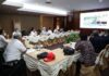 Kunjungan kerja Pansus KBN DPRD Provinsi DKI Jakarta di Ruang Presentasi Marketing Centre BP Batam, Kamis (24/6/2021).