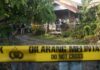 Lokasi penemuan mayat wanita tanpa kepala di Banjarmasin, Rabu (2/6)