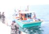 Dua kapal ilegal fishing berbendera Malaysia, dan Filipina diamankan kapal Pengawas Perikanan KKP di Perairan Selat Malaka Laut Sulawesi.