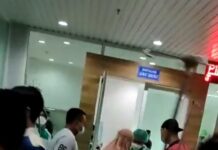 Instalasi Gawat Darurat (IGD) Rumah Sakit Badan Pengusahaan (RSBP) Batam, Selasa (29/6/2021) malam didatangi oleh puluhan pasien.