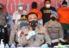 Konferensi pers kasus penembakan pemred di Sumut (dok. Polda Sumut)