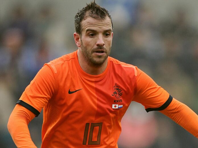 Mantan pemain tim nasional Belanda Rafael van der Vaart.
