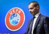 Presiden UEFA Aleksander Ceferin mengatakan tantangan logistik yang ditimbulkan oleh penyelenggaraan Piala Eropa di 11 kota tuan rumah terlalu besar dan formatnya tidak akan digunakan lagi. (Foto dari Daily Mail)