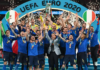 Berhasil menjadi juara EURO 2020, tim nasional Italia membawa pulang hadiah sebesar € 28 juta atau sekitar Rp 480,7 miliar. (Foto: UEFA.com)