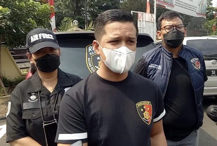 Kasat Reskrim Polres Metro Jaksel, Kompol Achmad Akbar, saat ditemui di Mapolres Metro Jaksel, Kamis (29/7/2021). (Foto dari RRI.co.id)