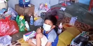 Vino, bocah 9 tahun asal Kabupaten Kutai Barat (Kubar), sempat viral karena menjadi yatim piatu setelah kedua orangtuanya meninggal dunia akibat Covid-19.  