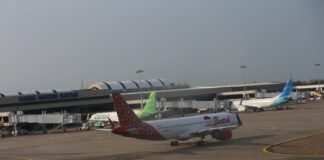 Foto Bandara Hang Nadim Batam