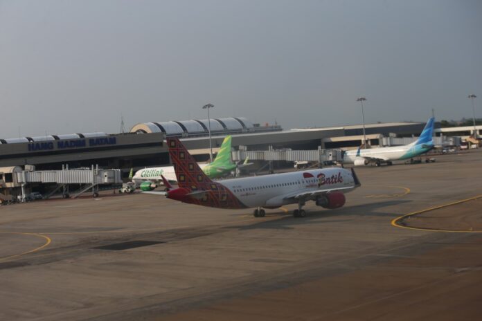 Foto Bandara Hang Nadim Batam