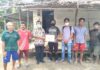 PT Timah Tbk menyerahkan bantuan kepada Kelompok Usaha Bersama (KUB) Dugong Pelambung, Desa Pongkar, Kecamatan Tebing, Karimun, Jumat (9/7/2021). Foto Suryakepri.com/IST