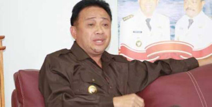 Bupati Lembata Eliaser Yentji Sunur, ST meninggal dunia di RS Siloam, Kupang, Sabtu (17/7/2021)