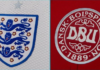 Live Report Inggris vs Denmark