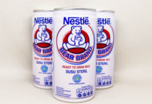 Susu Bear Brand produksi Nestle