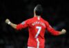 Ronaldo telah setuju untuk kembali ke United, meskipun kali ini dia mungkin tidak bisa mengenakan nomor punggung 7 yang kini dikenakan Edinson Cavani. (Foto dari Mirror). 