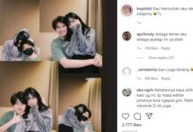 Kolase foto yang diduga mirip Zahra Nur eks JKT48 [Instagram:/@kopiidol]