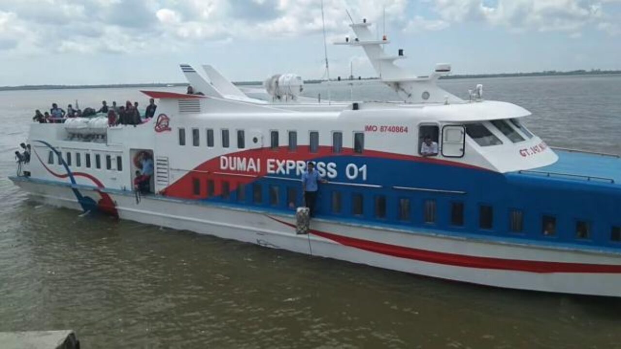 Kapal Feri Dumai Express Batam Bengkalis Dumai Mulai Beroperasi 17 Agustus Surya Kepri