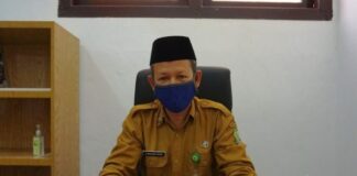Kepala Dinas Kesehatan Kabupaten Lingga Abdul Mulkan Azima