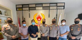 KONI Kepri menggelar rapat koordinasi (rakor) teknis terkait pengamanan atlet Kepri yang berlaga di PON Papua, Selasa (3/8/2021).