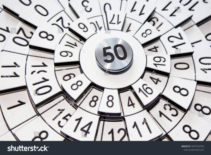 Ilustrasi nomor/angka keberuntungan 12 zodiak. (Foto: Shutterstock)
